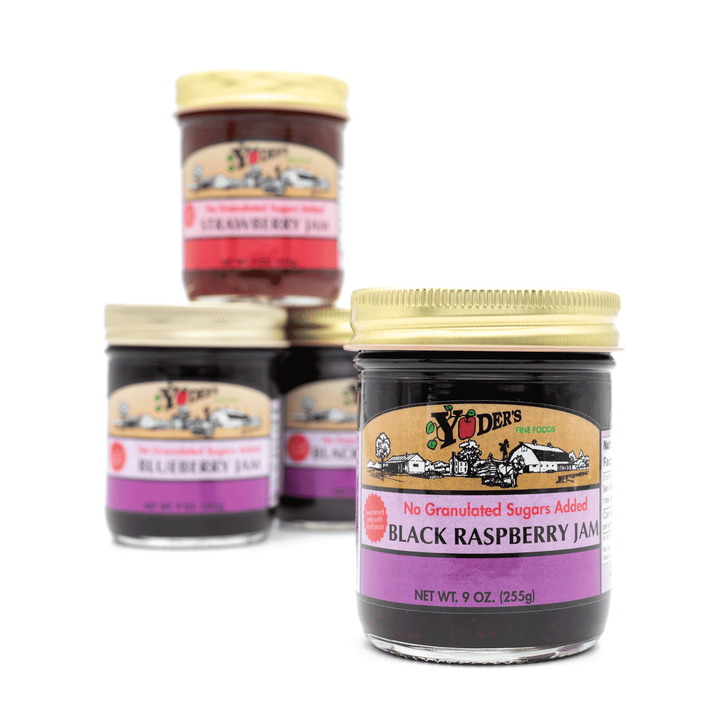 Yoder's Black Raspberry Jam