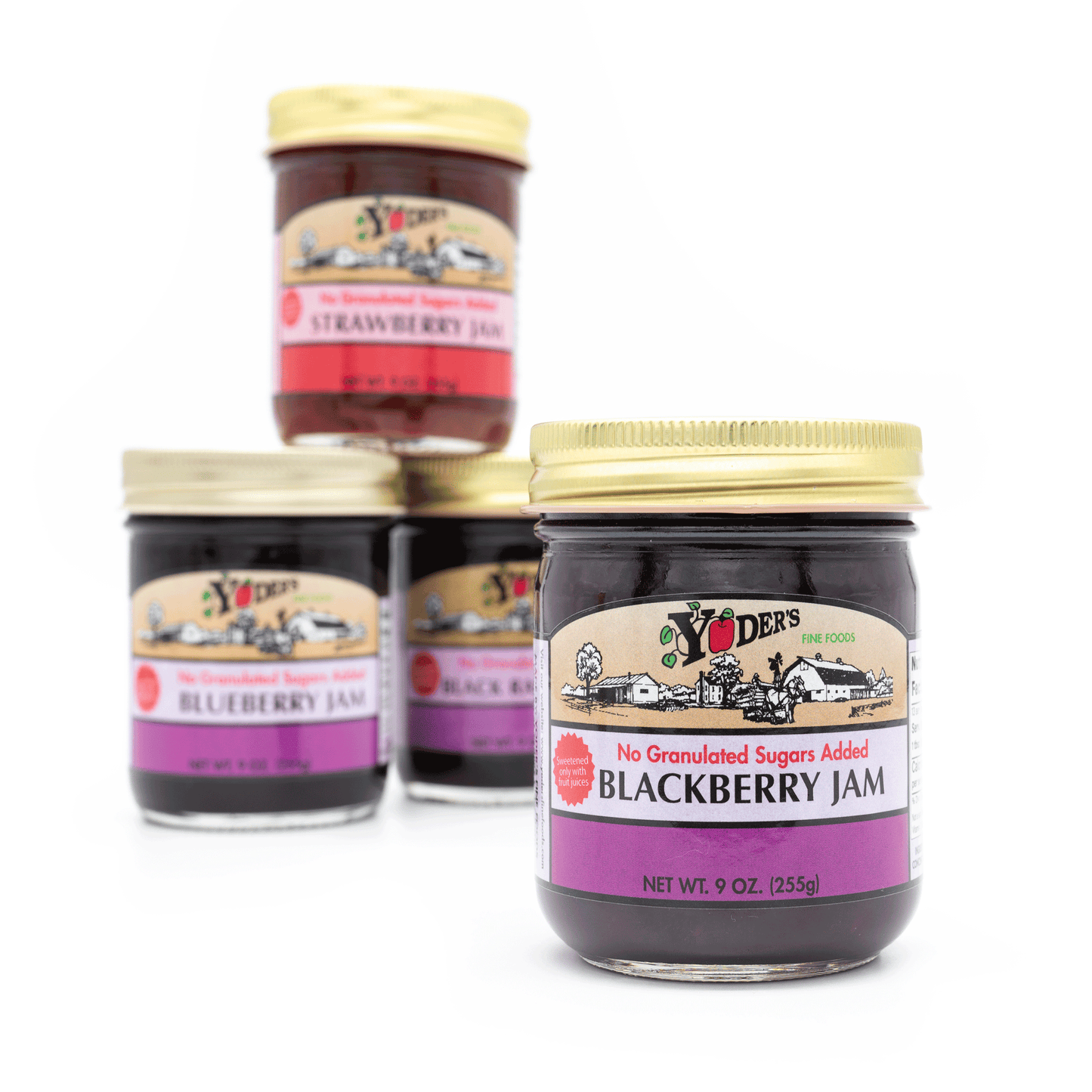 Yoder's Blackberry Jam