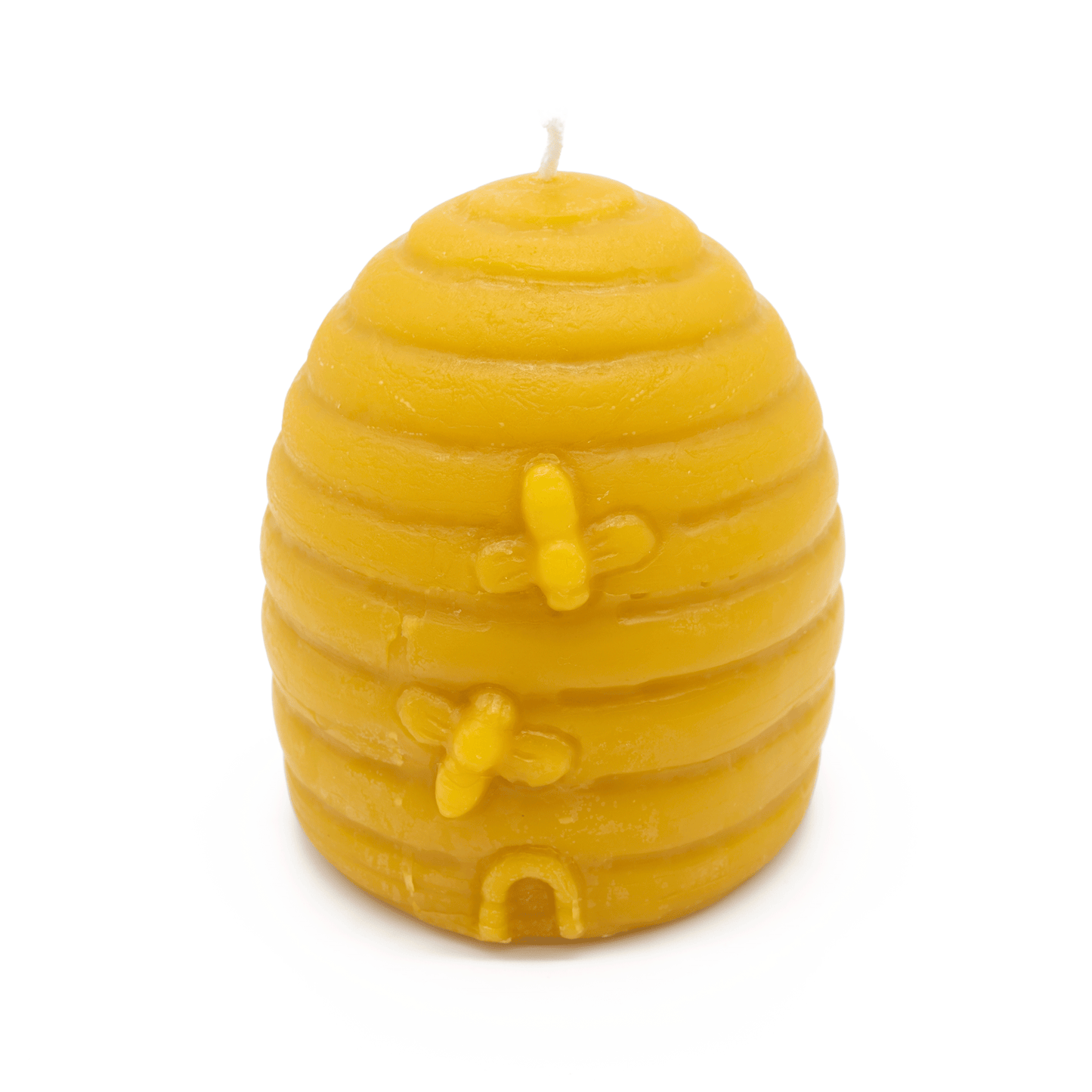 Beeswax Beehive Candle