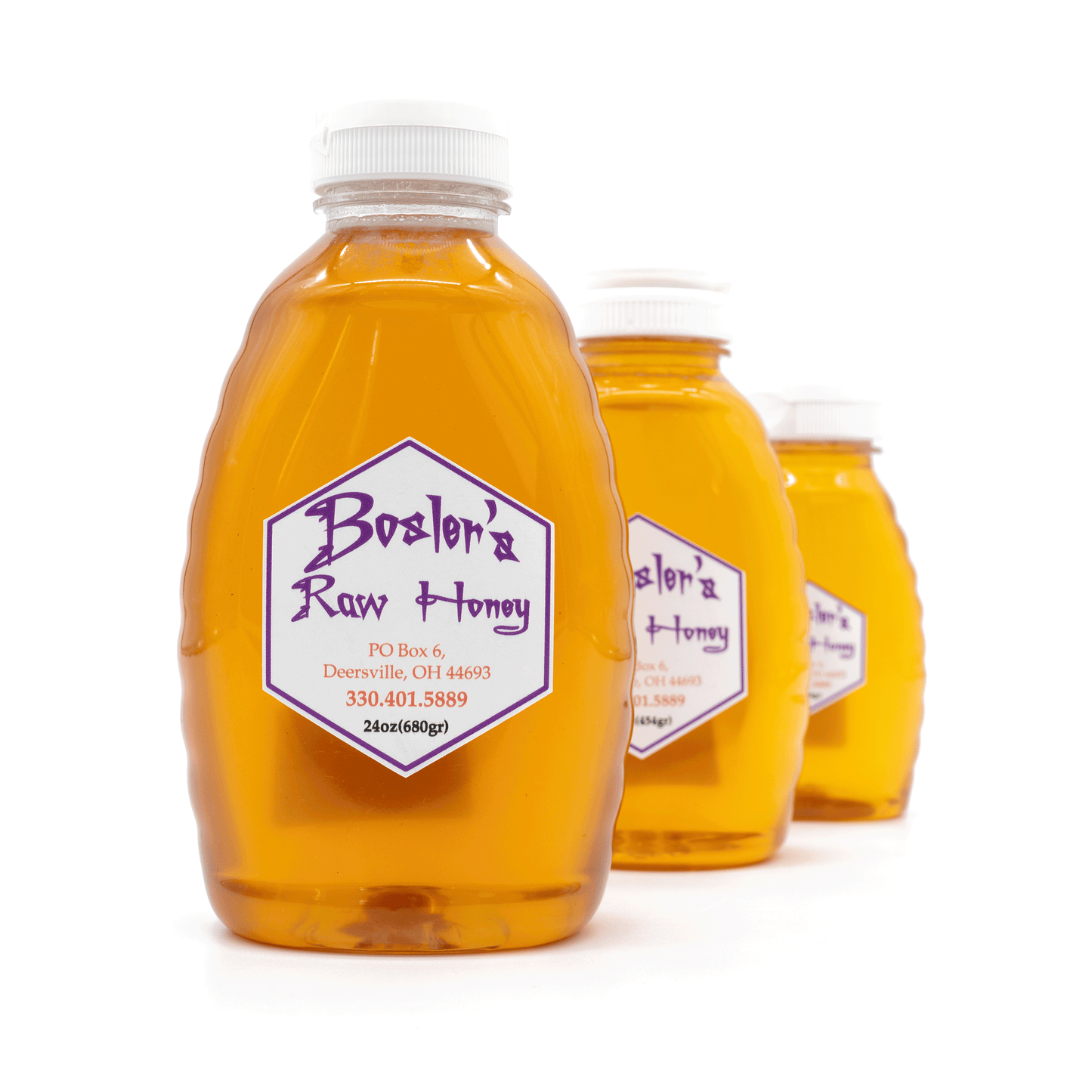 Boslers Raw Honey
