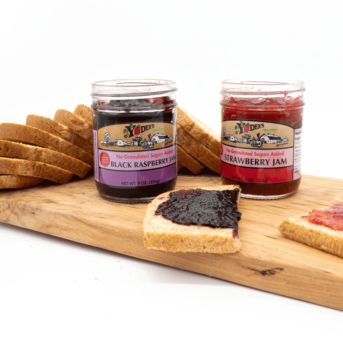 Yoder's Blueberry Jam
