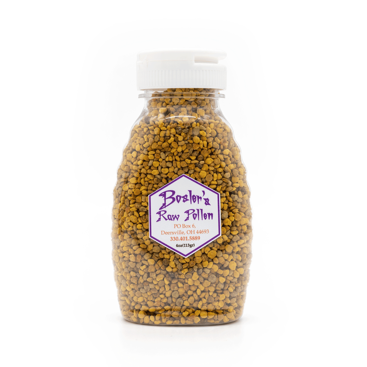 Boslers Raw Pollen 4oz.
