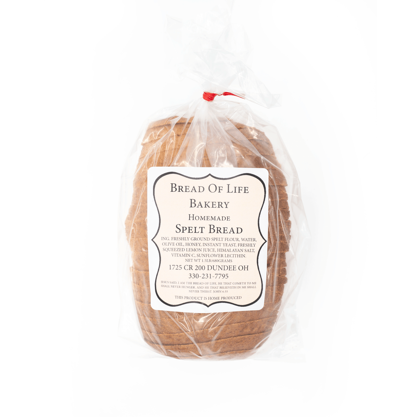Spelt Bread