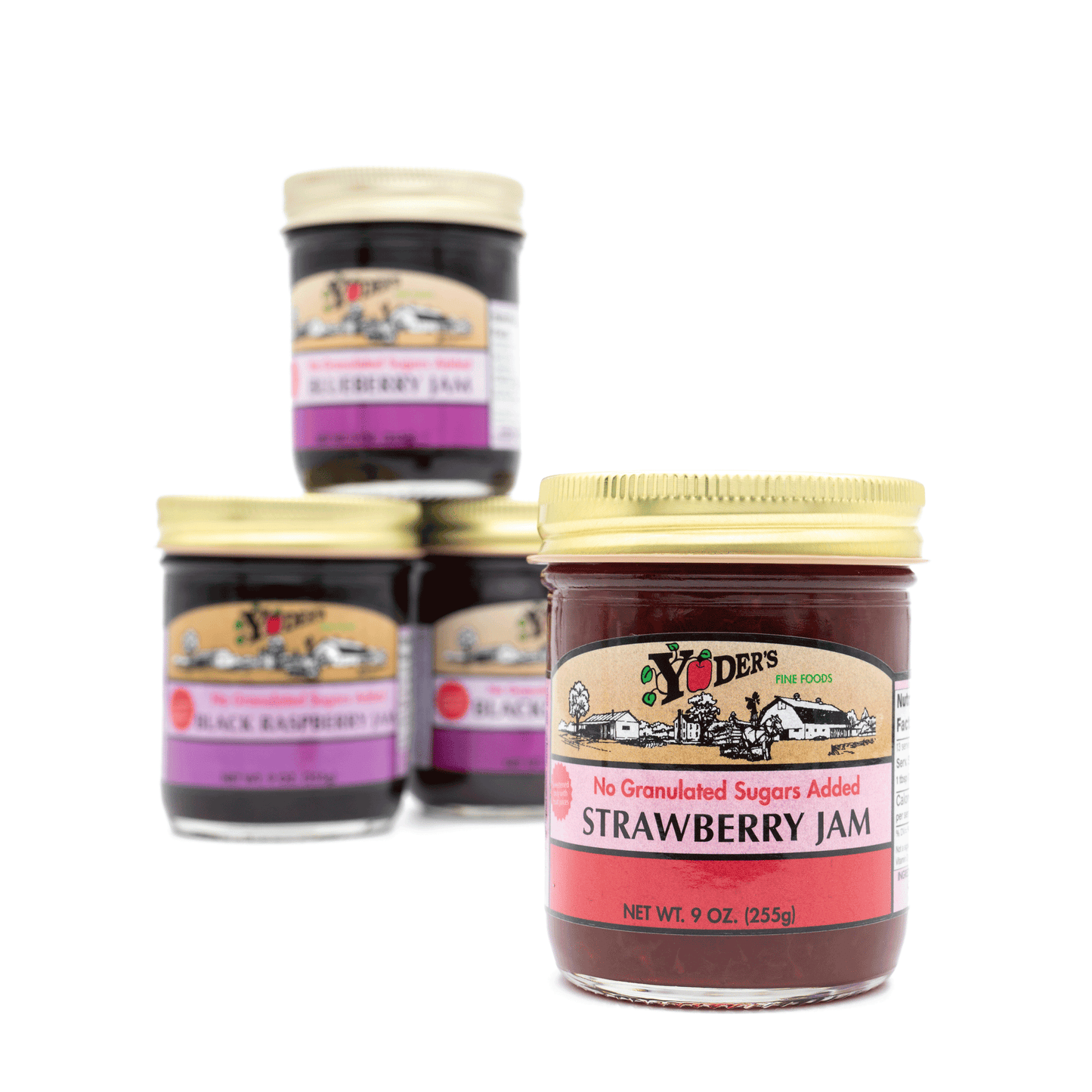 Yoder's Strawberry Jam