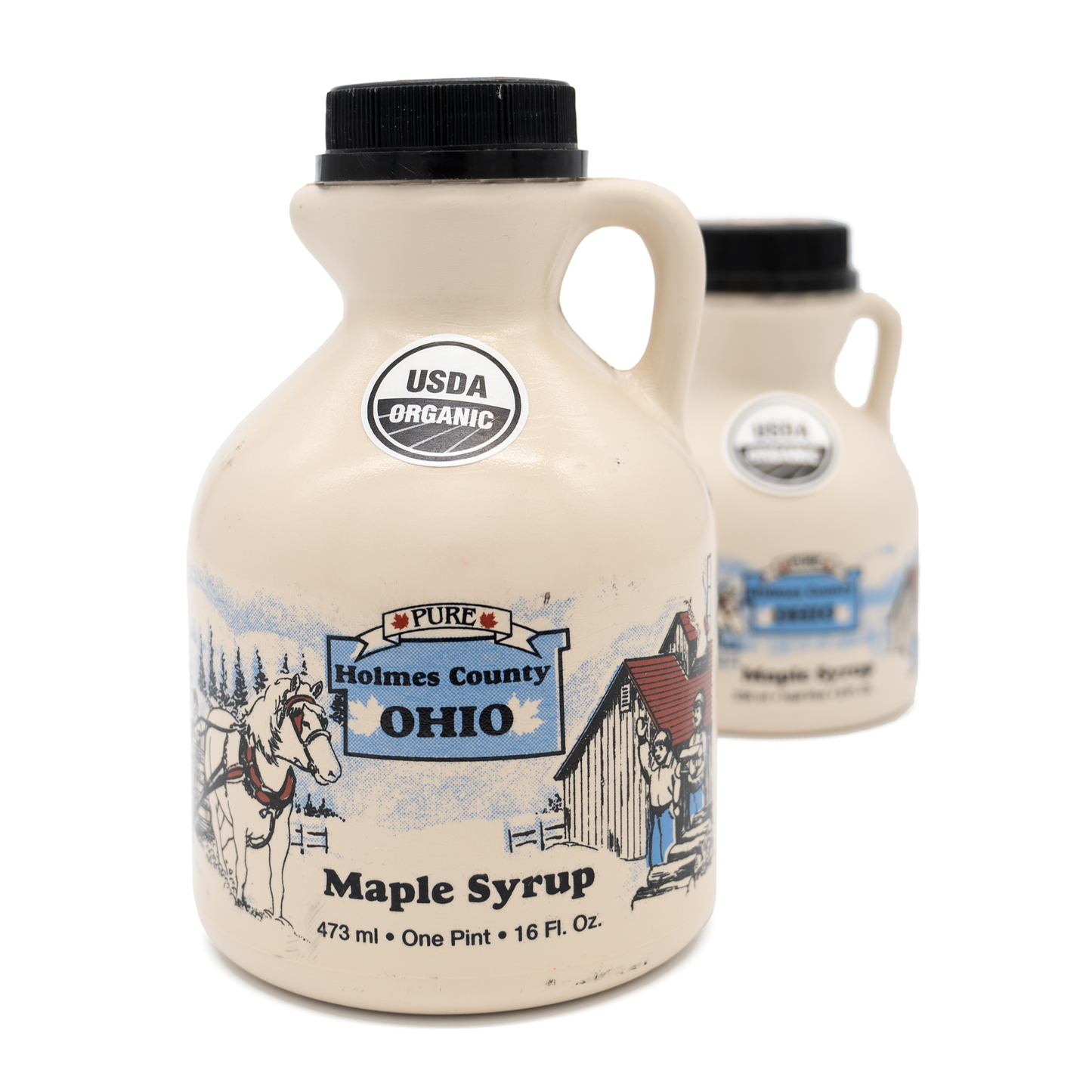 Organic Holmes County Ohio Maple Syrup